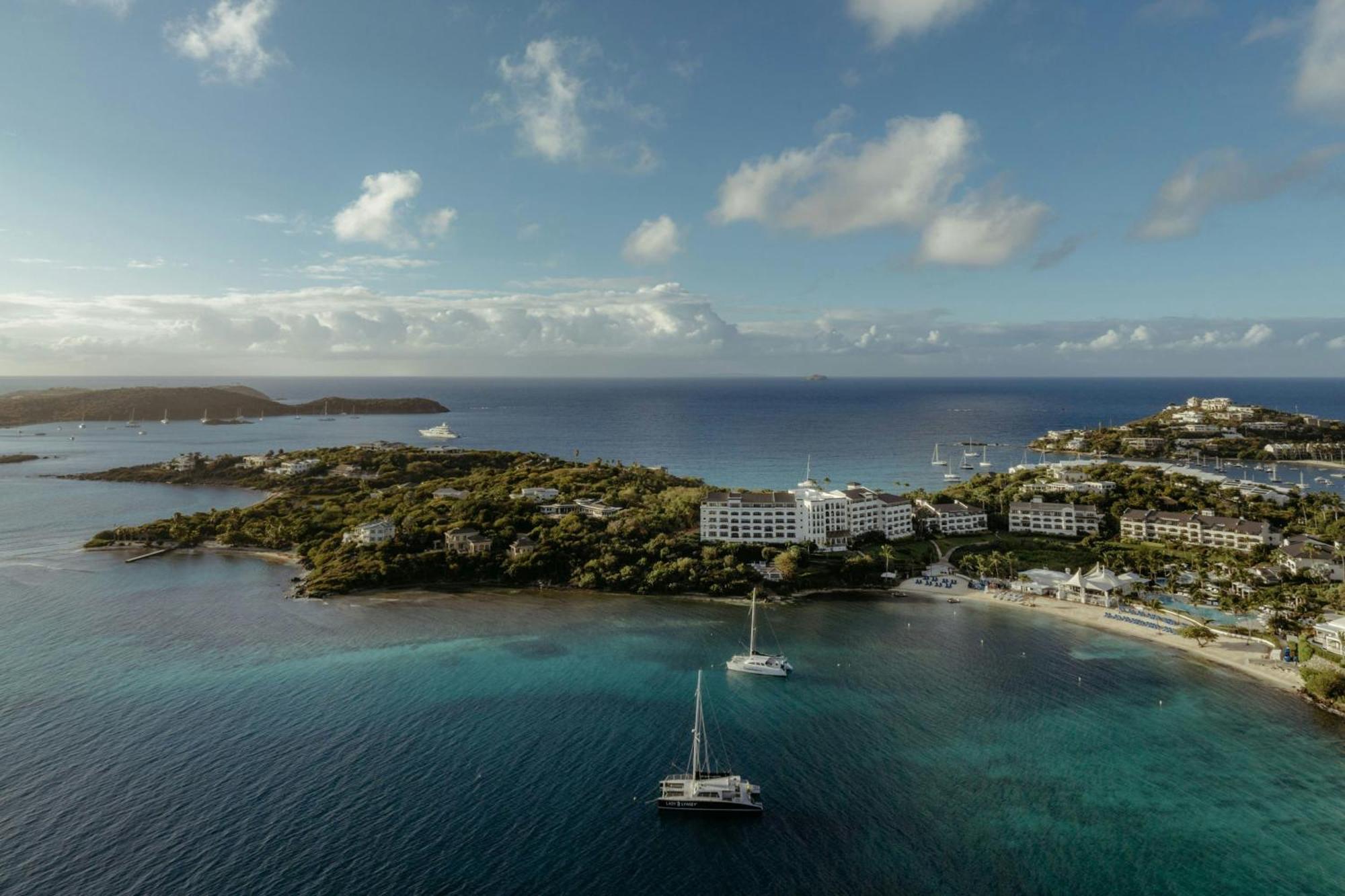 The Ritz-Carlton St. Thomas Ξενοδοχείο Benner Εξωτερικό φωτογραφία
